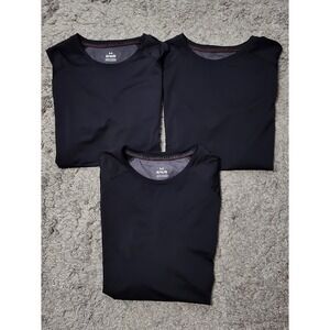 UNDER ARMOUR Lot of 3 Men's size XL short sleeve Compression vented HeatGear NWT